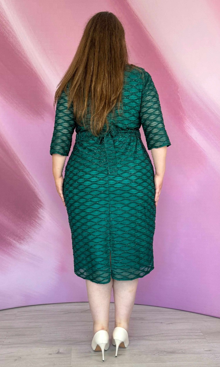 Rochie TESSA verde