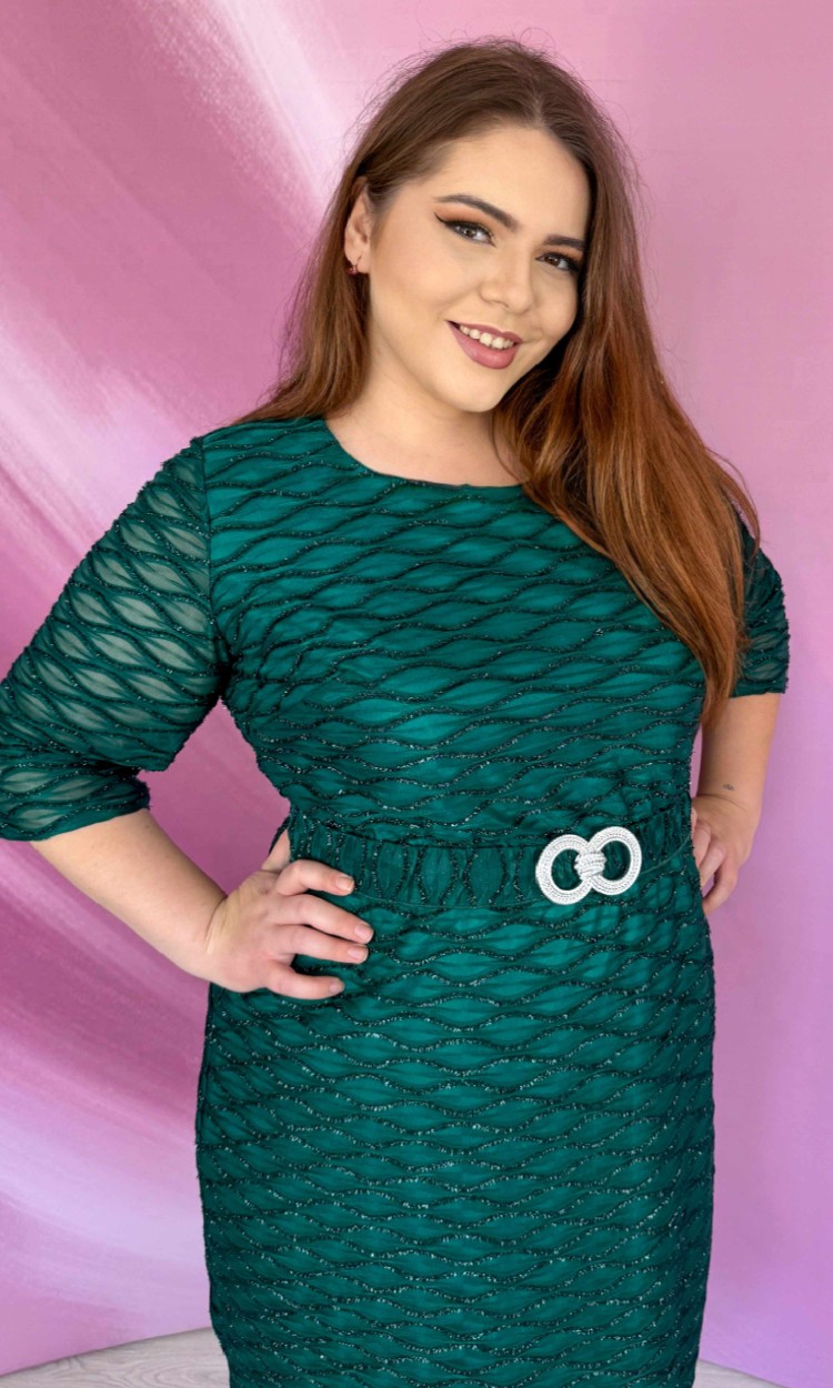 Rochie TESSA verde