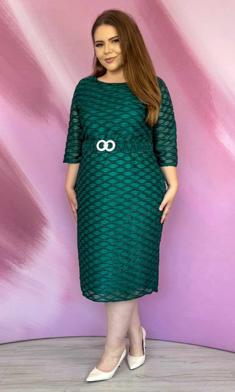 Rochie TESSA verde