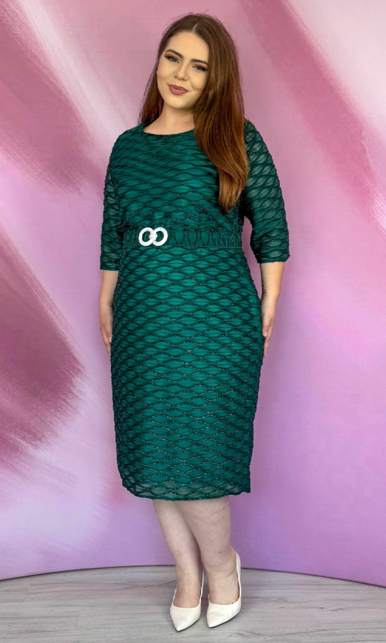 Rochie TESSA verde