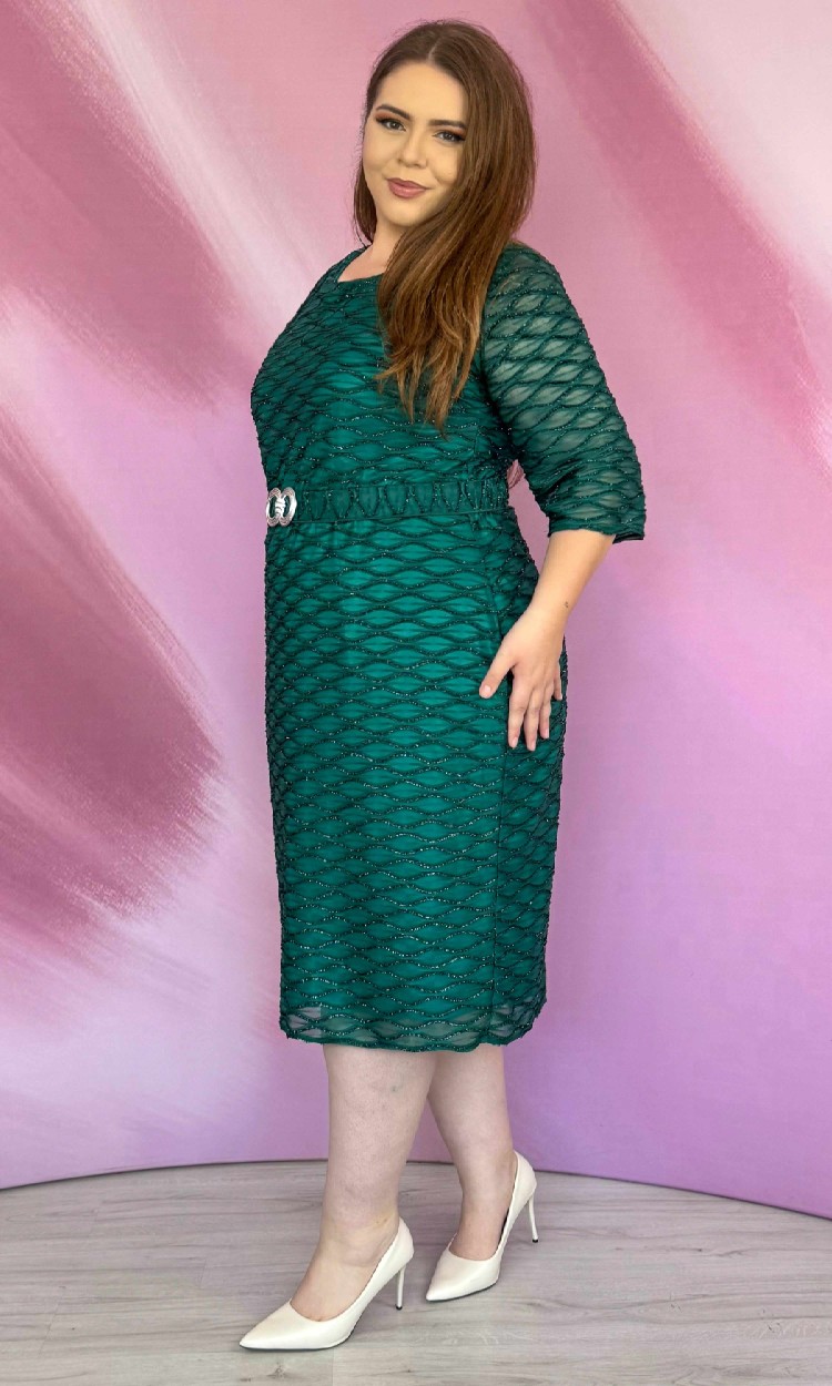 Rochie TESSA verde