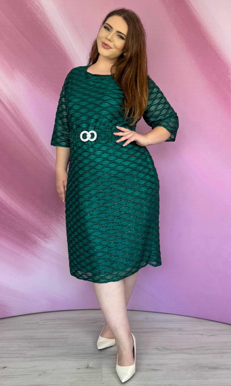 Rochie TESSA verde