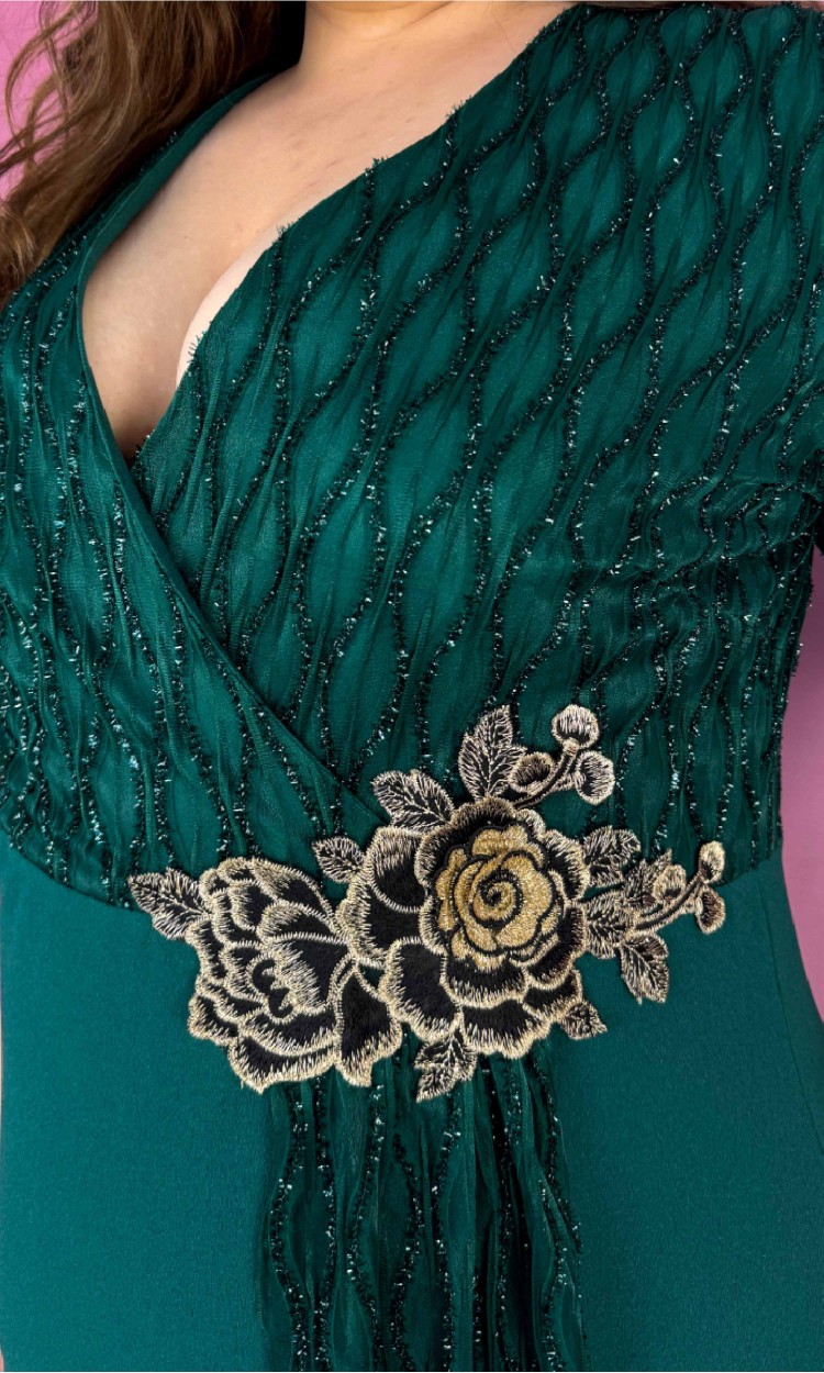 Rochie FREYA verde