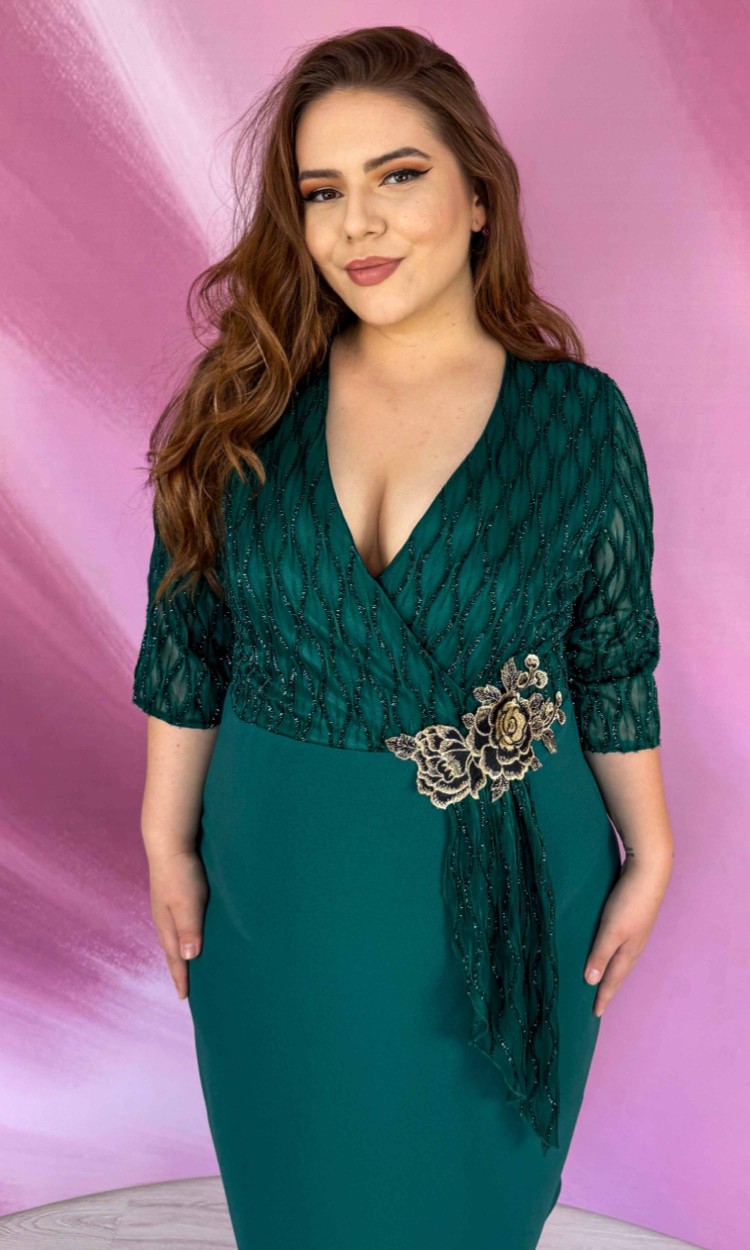 Rochie FREYA verde