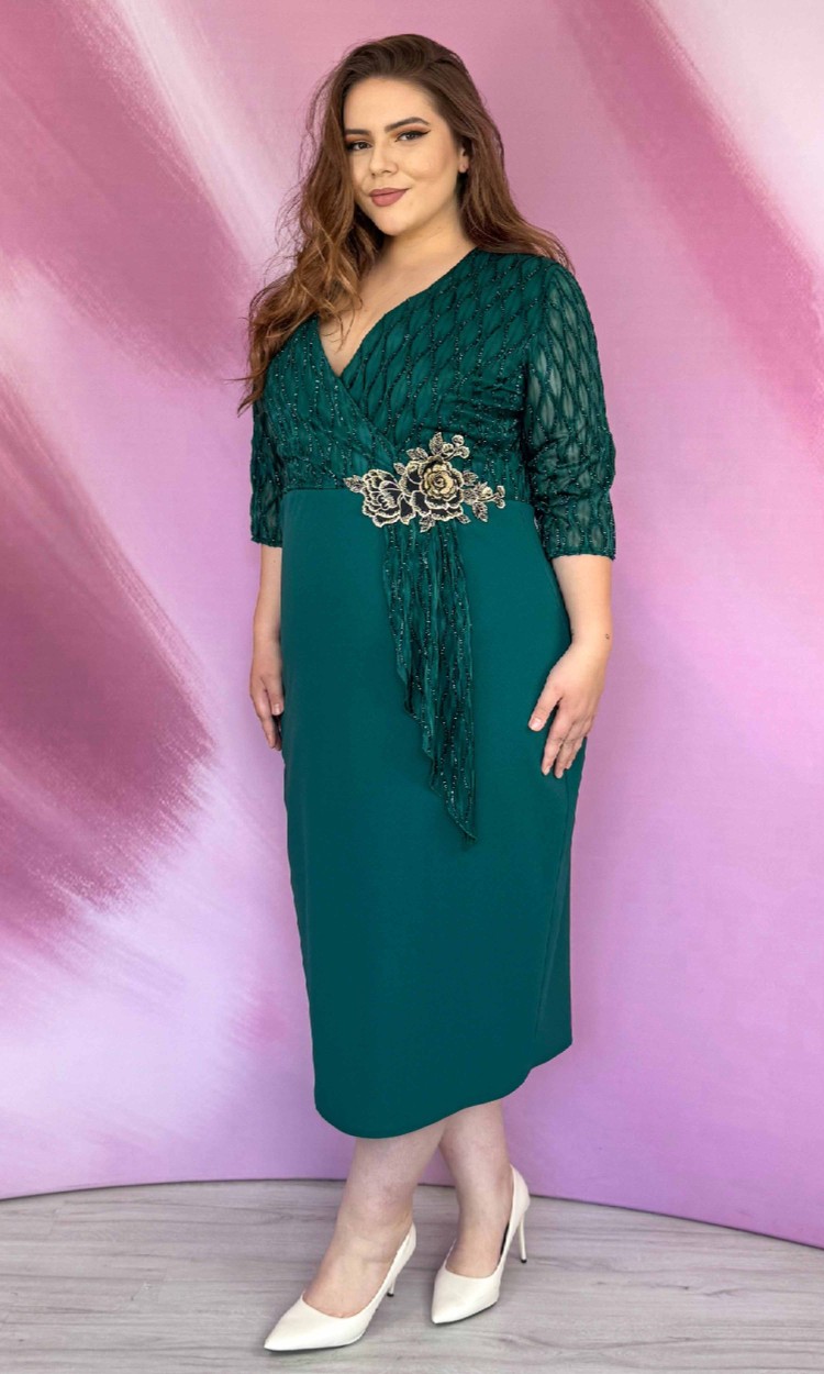 Rochie FREYA verde