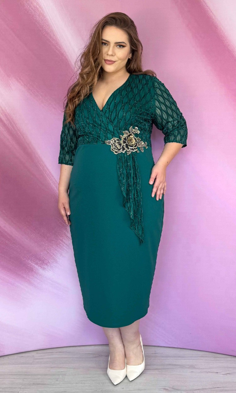 Rochie FREYA verde