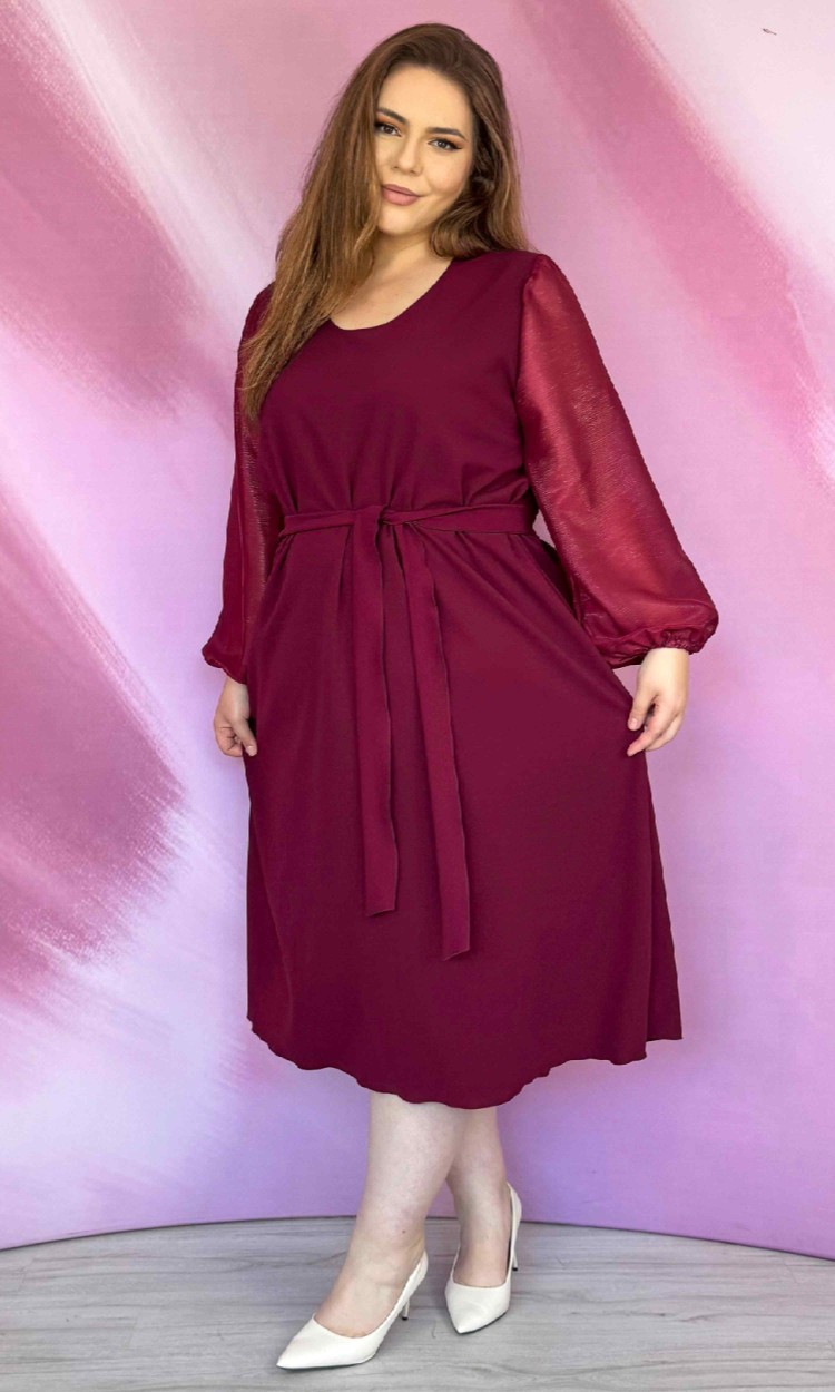 Rochie SORE bordo