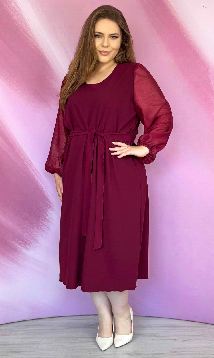 Rochie SORE bordo