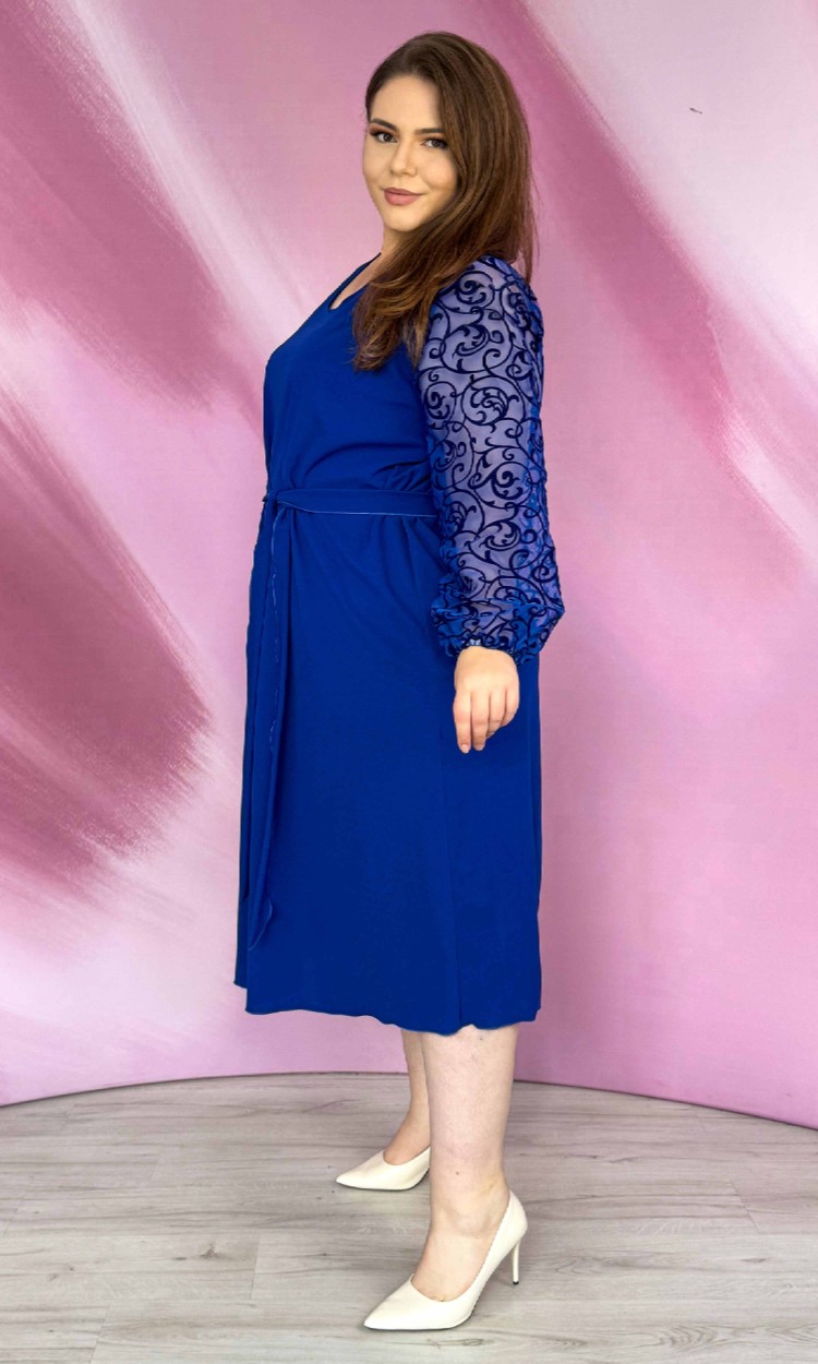 Rochie ALMA albastra