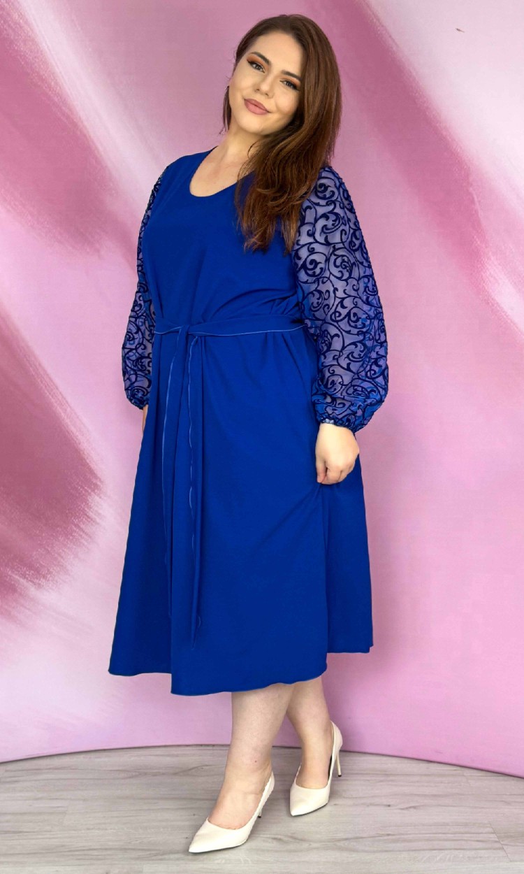 Rochie ALMA albastra