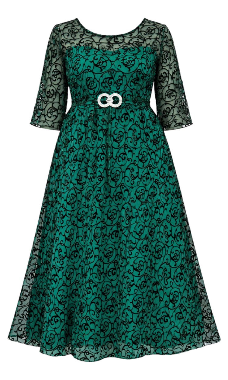 Rochie KIM verde