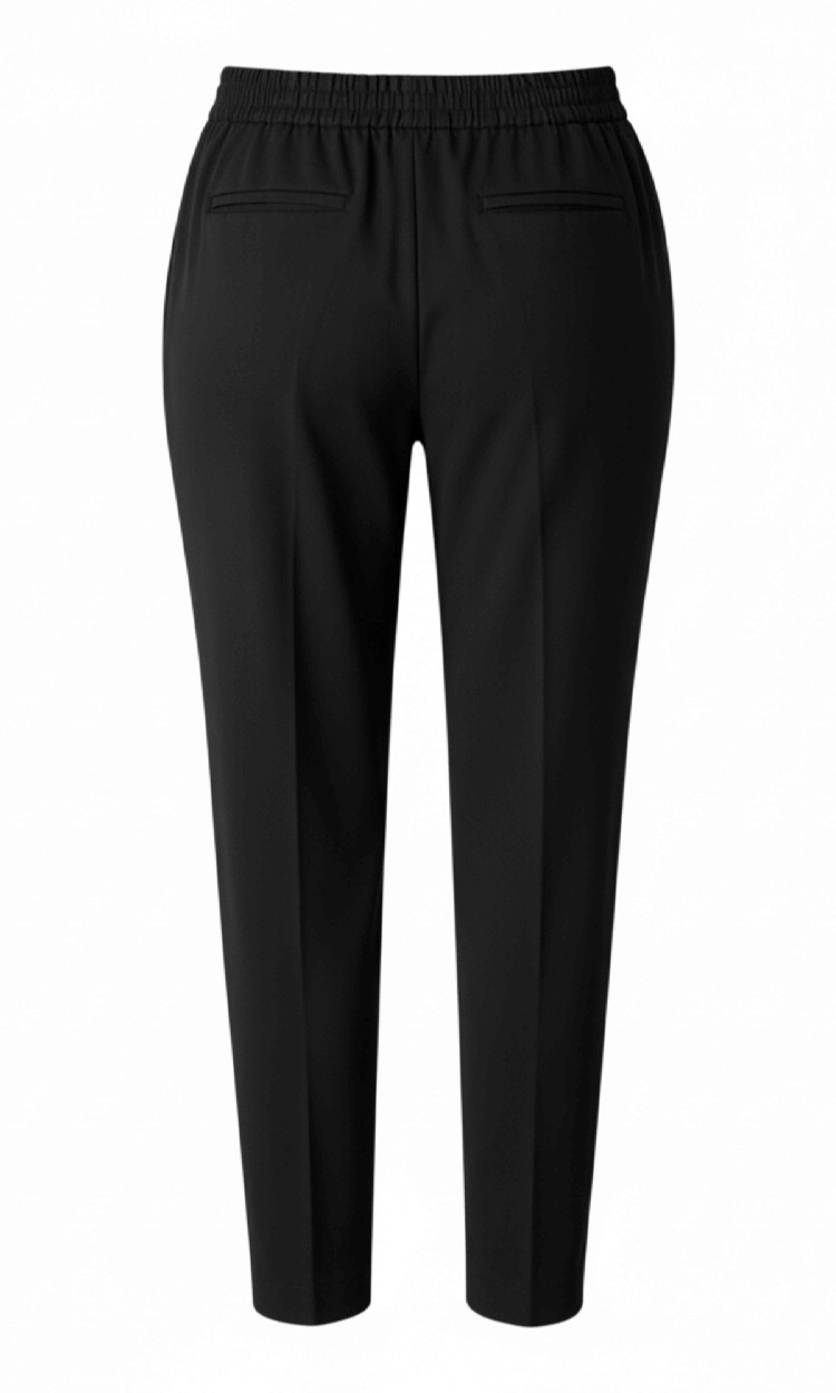 Pantalon clasic din stofa premium negru