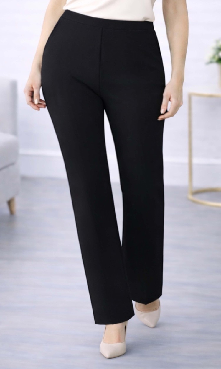 Pantalon drept din crep