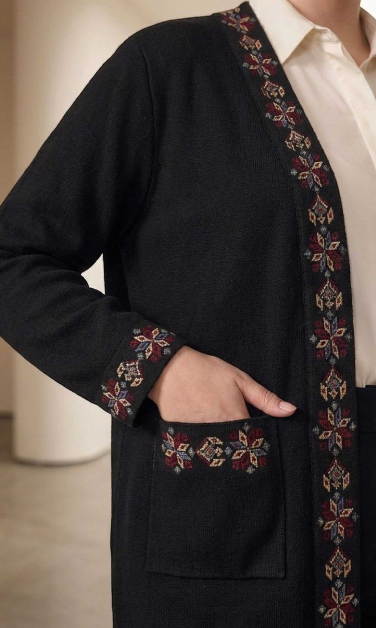 Cardigan traditional model 2