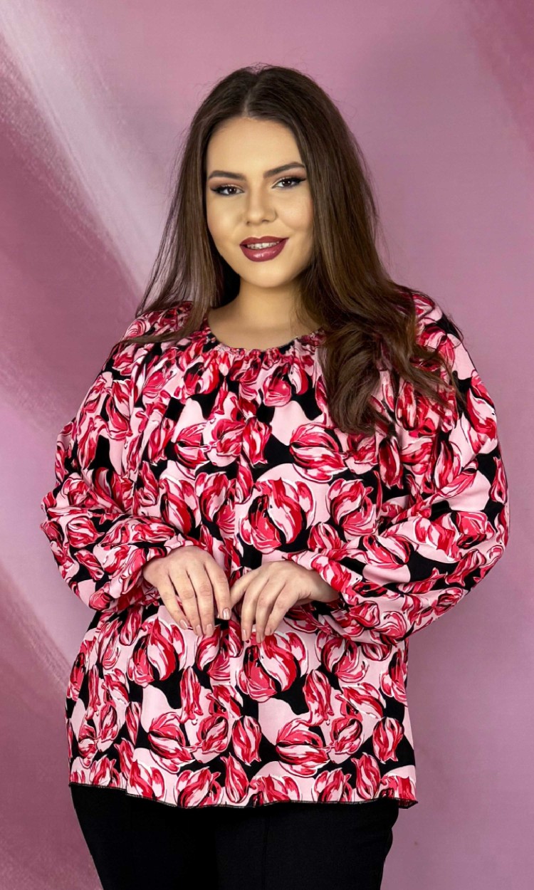 Bluza din vascoza model 4