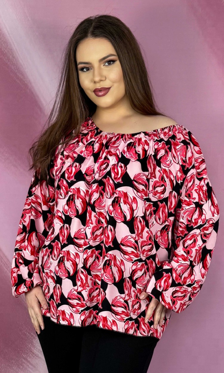 Bluza din vascoza model 4
