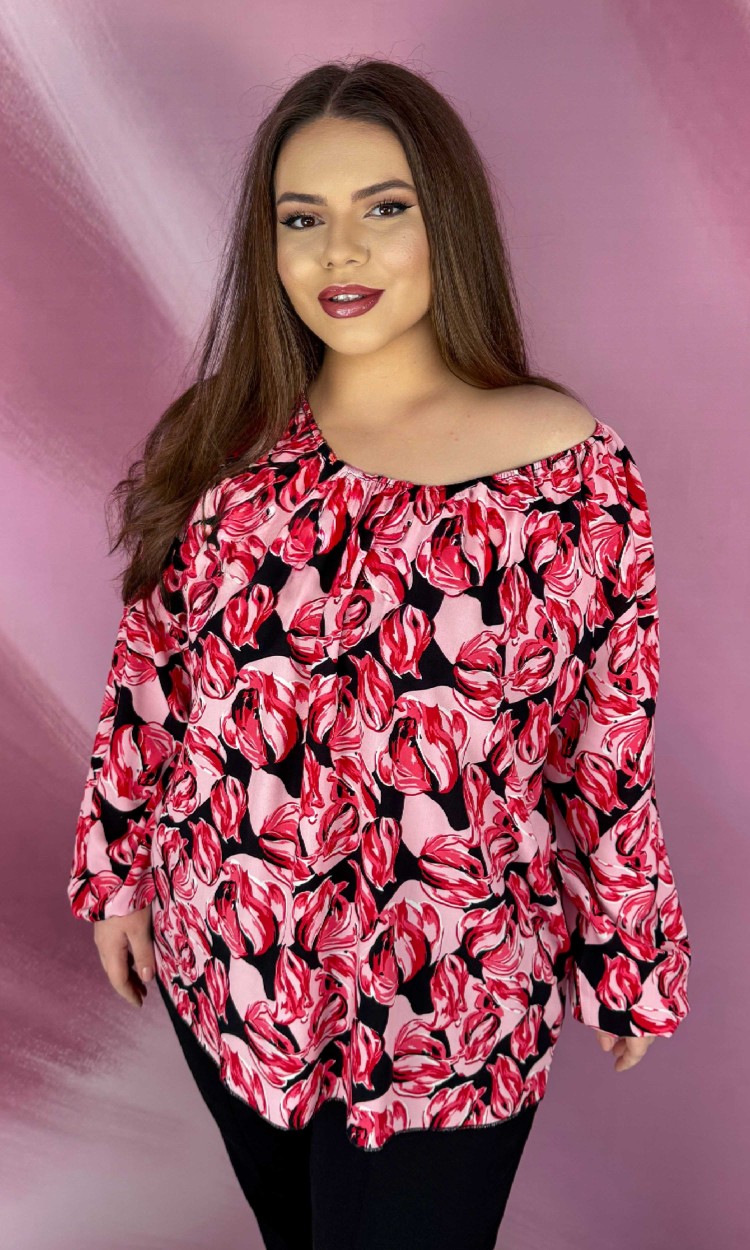 Bluza din vascoza model 4