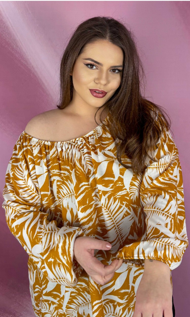 Bluza din vascoza model 7