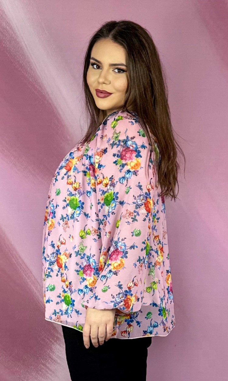 Bluza din voal model 1