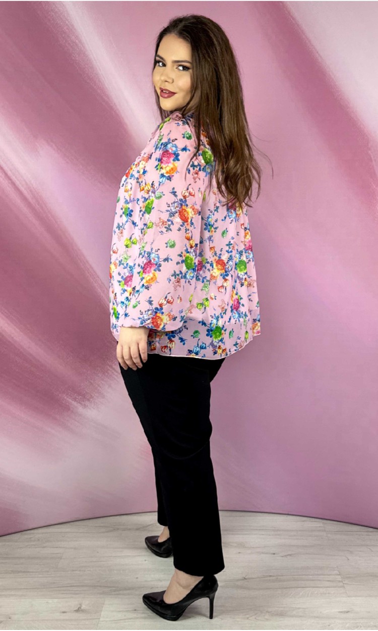 Bluza din voal model 1