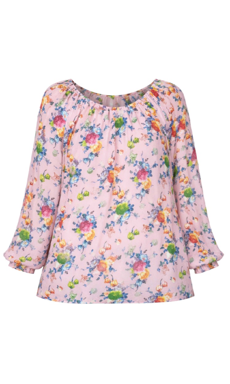 Bluza din voal model 1