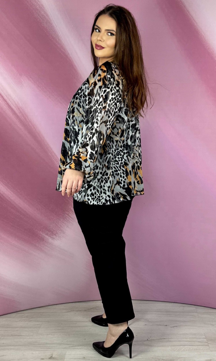 Bluza din voal model 2