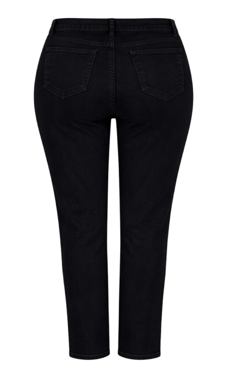 Blugi elastici cu croi clasic