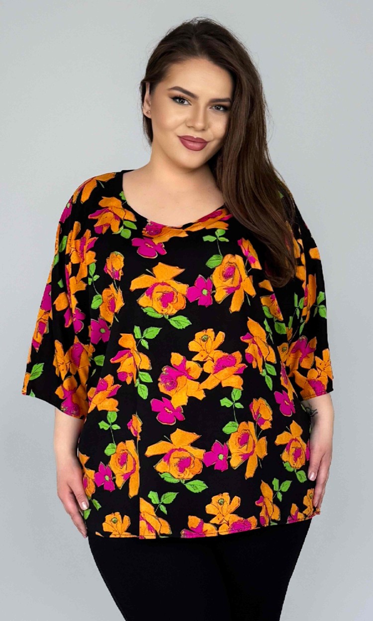 Bluza lejera din vascoza model 1
