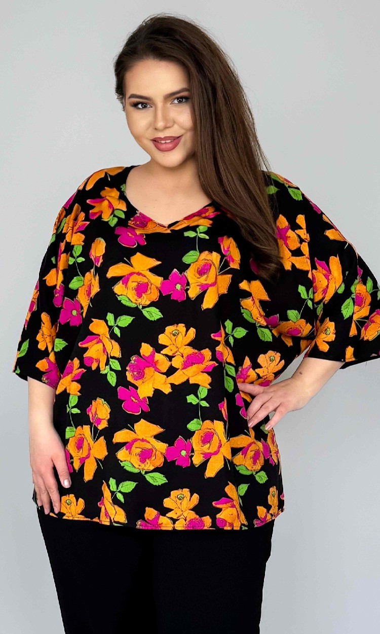 Bluza lejera din vascoza model 1