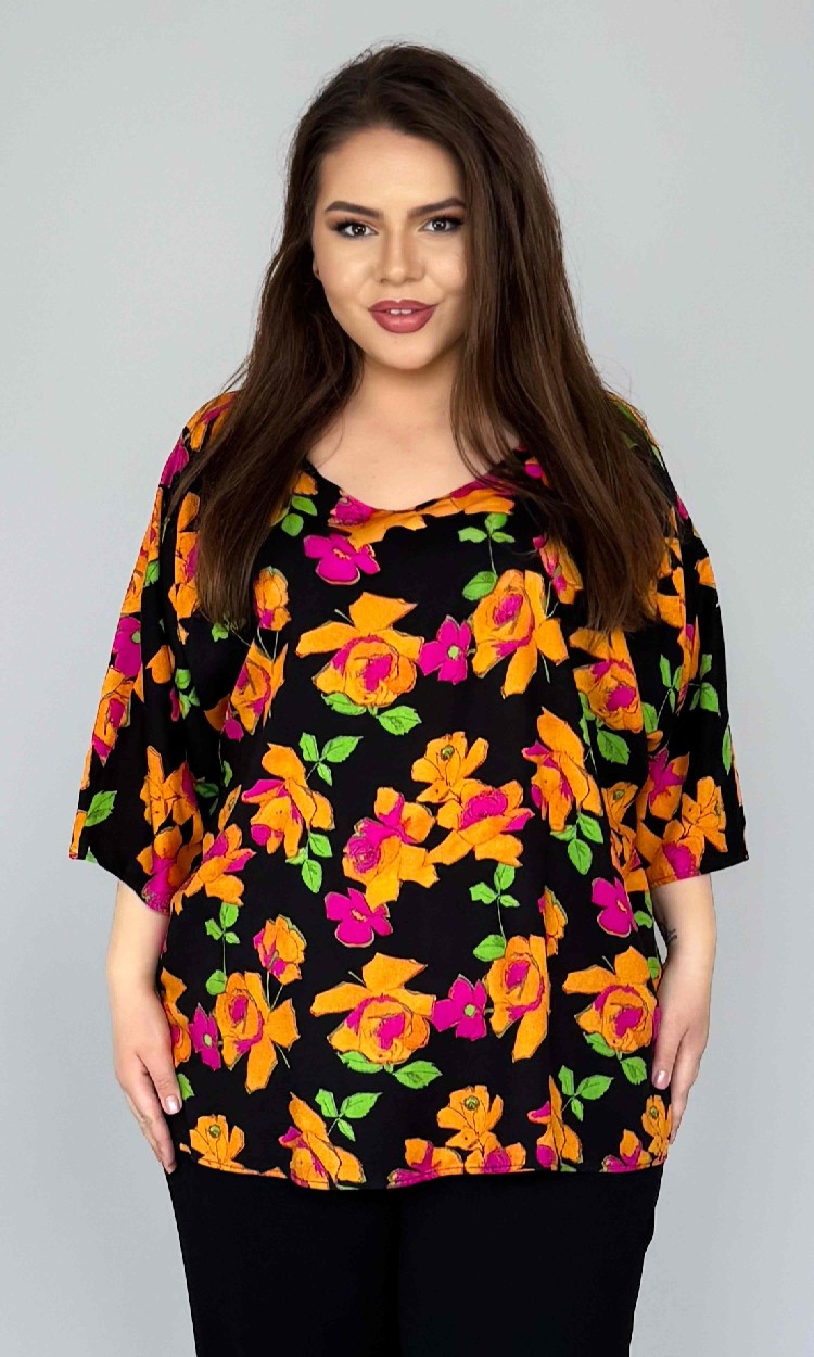 Bluza lejera din vascoza model 1