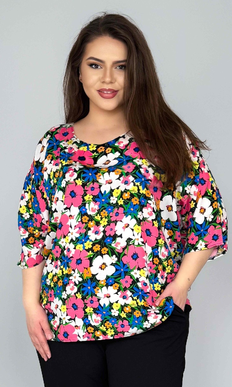 Bluza lejera din vascoza model 3