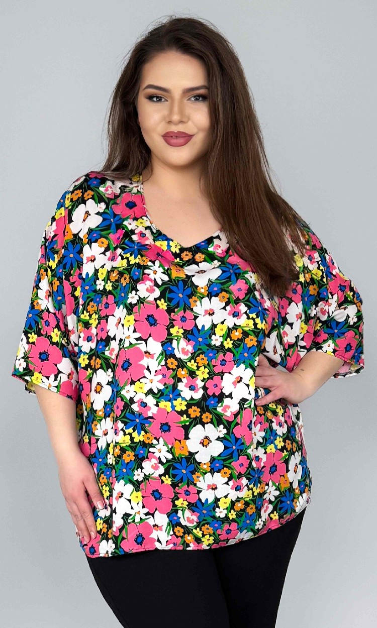 Bluza lejera din vascoza model 3