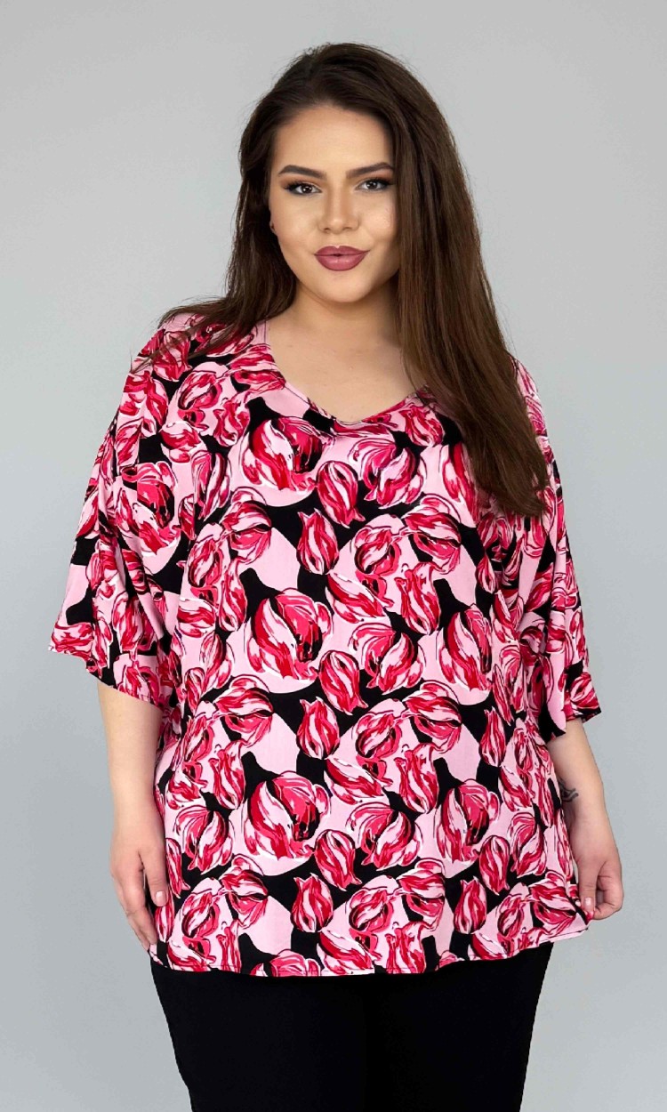 Bluza lejera din vascoza model 4