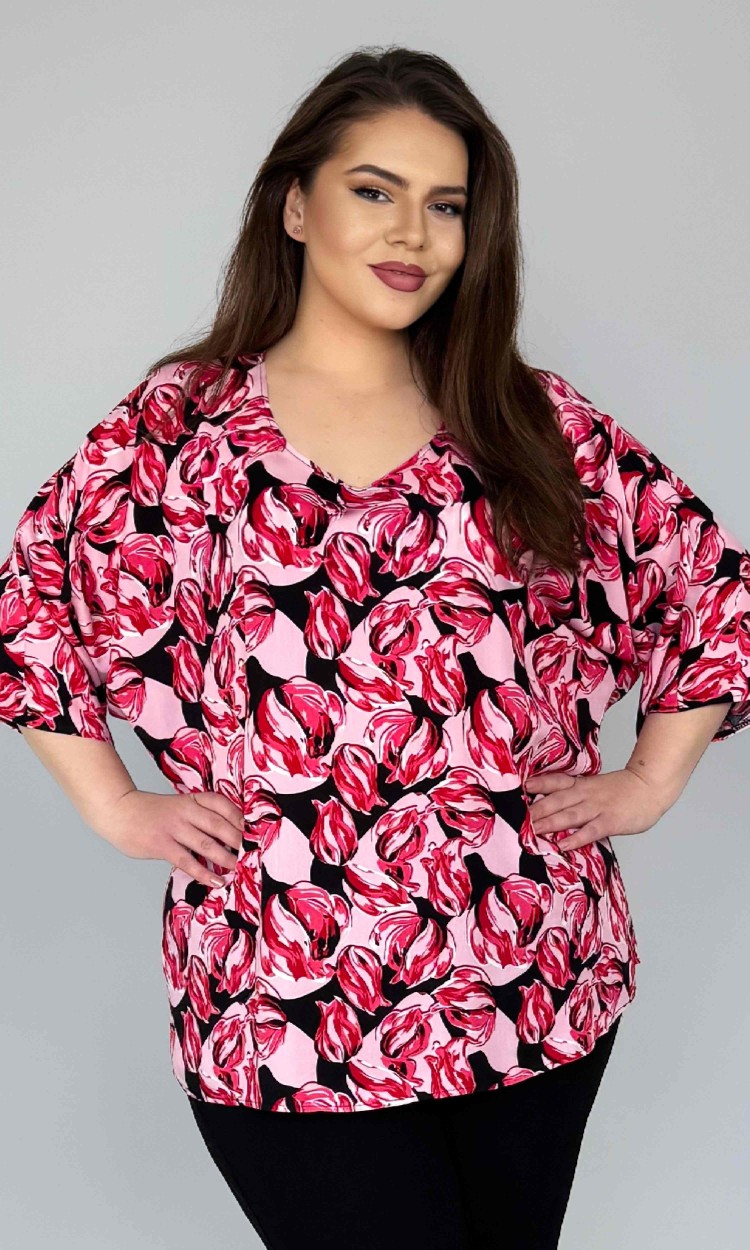 Bluza lejera din vascoza model 4