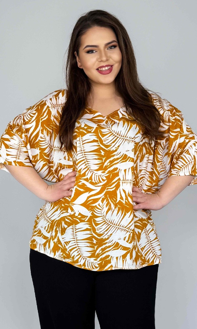 Bluza lejera din vascoza model 7