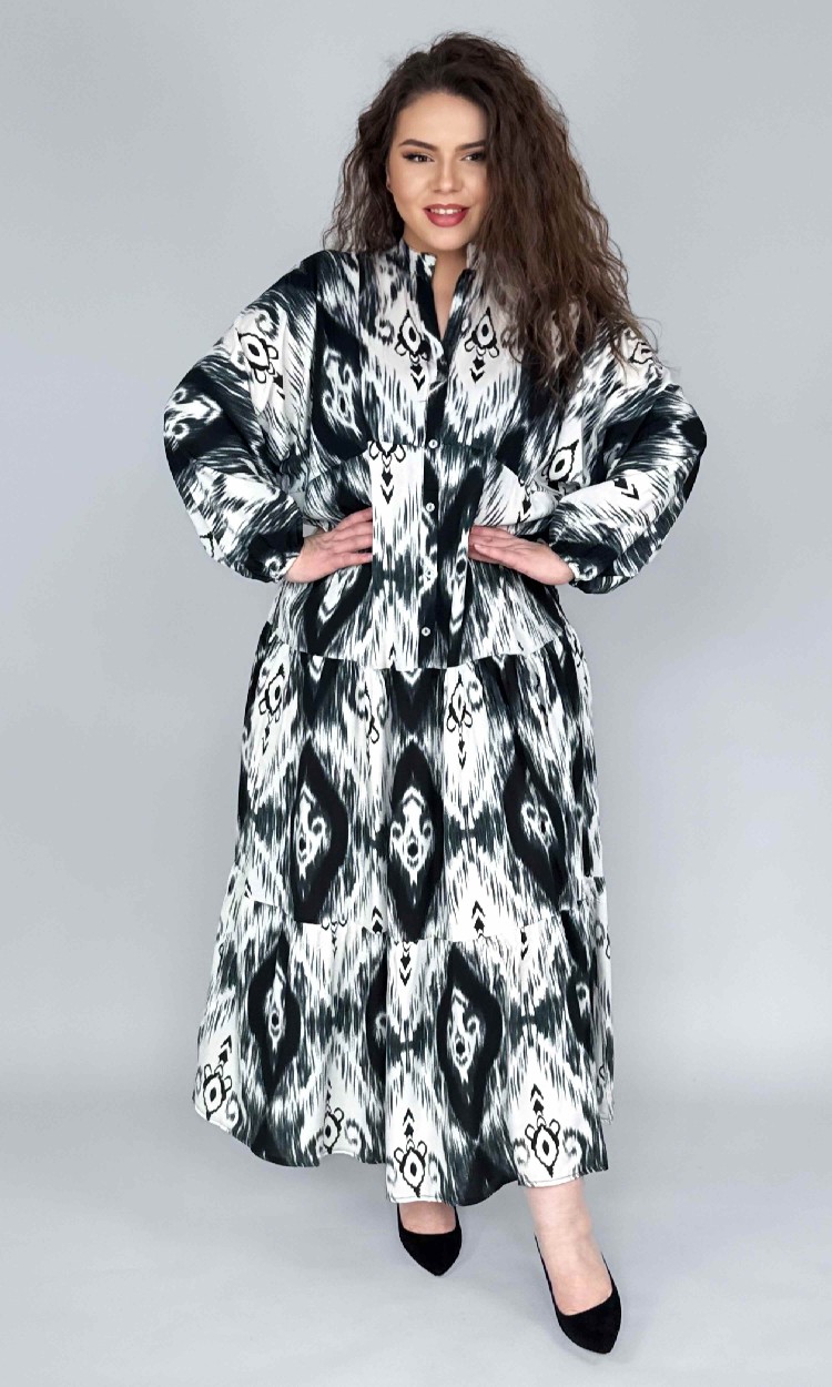 Rochie vaporoasa din vascoza