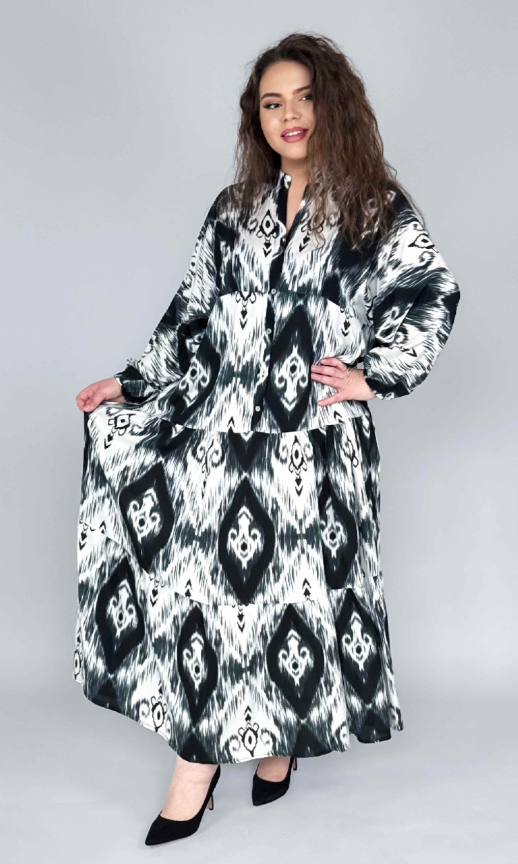 Rochie vaporoasa din vascoza